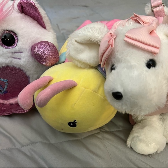 Caticorn Mermaid, Butterfly and Doggie purse - Picture 16 of 16